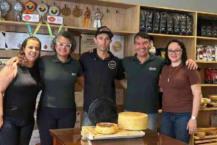 Produtor de queijo mineiro é premiado na França