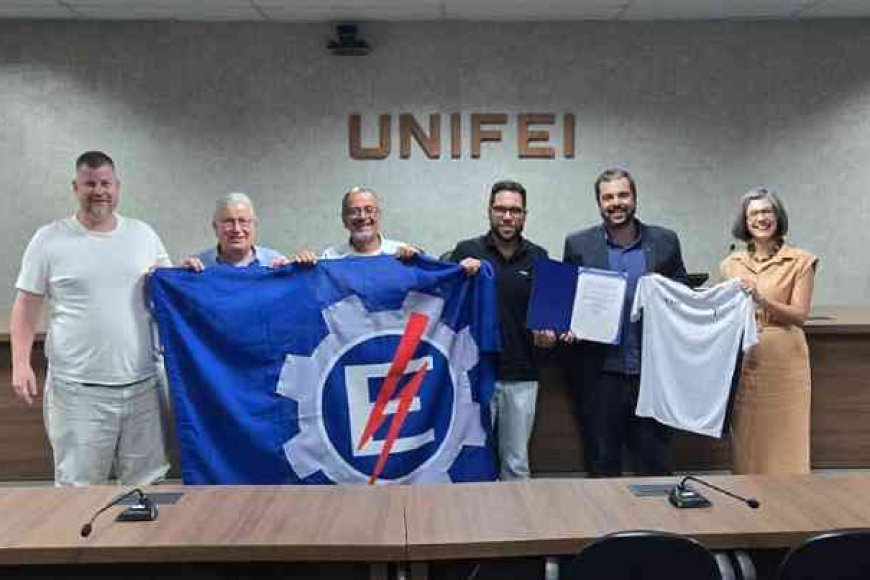 Yuracan e Unifei firmam parceria para transformar Itajubá em Soccer Valley