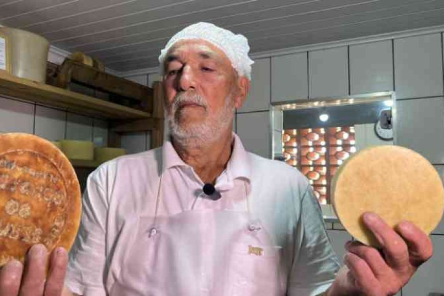 Modo de fazer queijo artesanal de Alagoa é passado de geração em geração