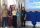 Profissionais de saúde participam de treinamento para fortalecer assistência farmacêutica