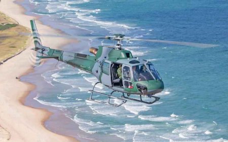 FAB recebe nova unidade do helicóptero Esquilo produzido em Itajubá