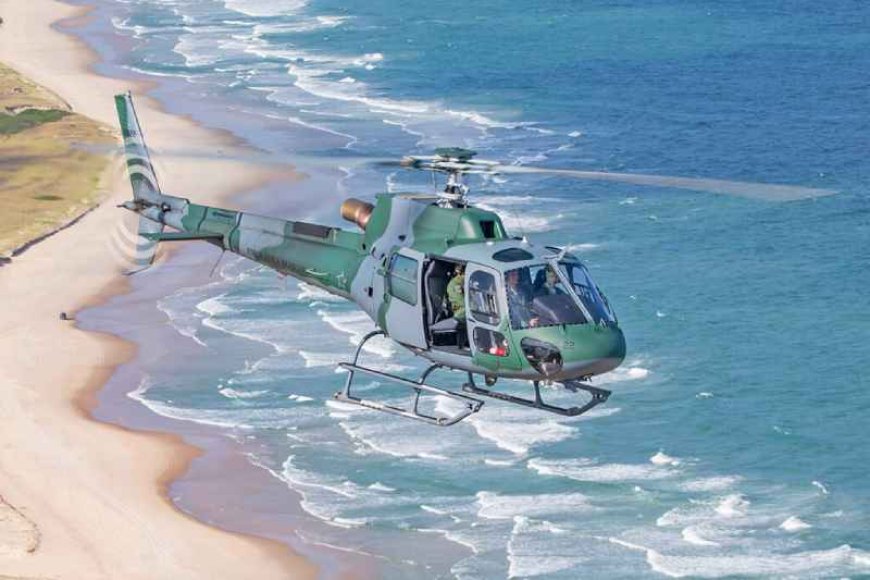 FAB recebe nova unidade do helicóptero Esquilo produzido em Itajubá