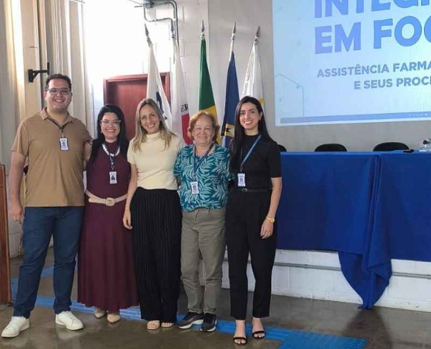 Profissionais de saúde participam de treinamento para fortalecer assistência farmacêutica